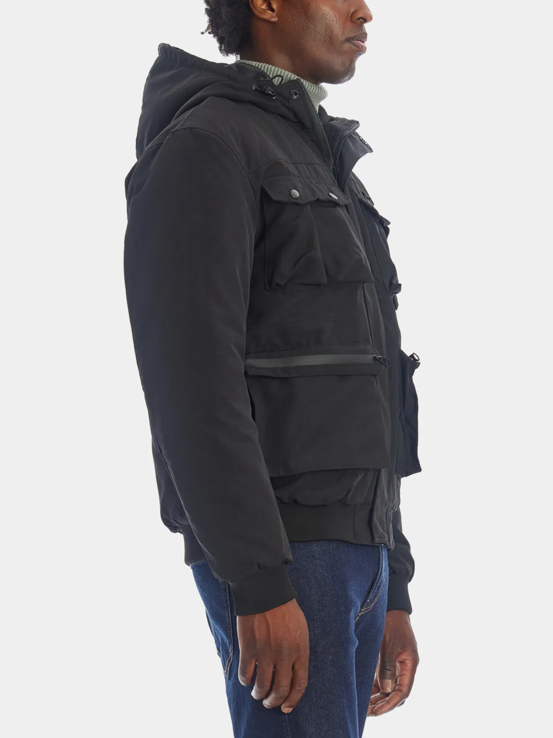 Utility Patch Pocket Jacket