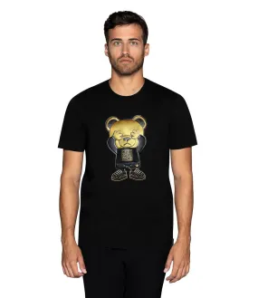 CARSON-18T QR TEDDY BLACK T-SHIRT [Size S/2]