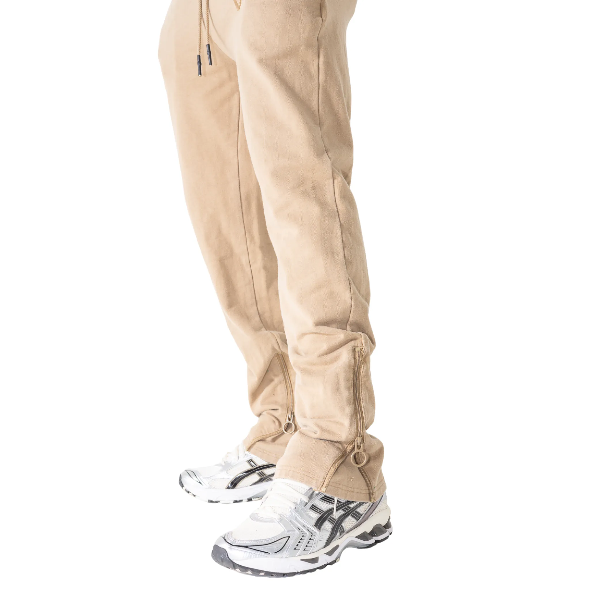 CASH Lux Pants : Khaki