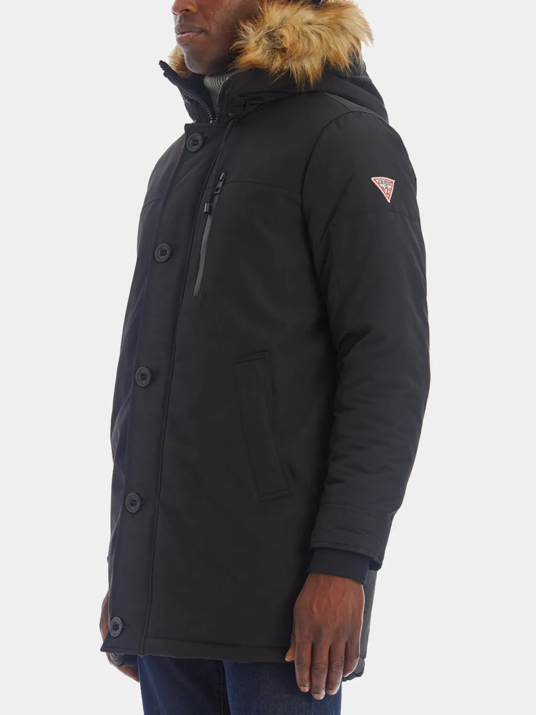 Logo Hooded Parka