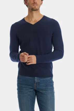 Cashmere V-Neck Sweater