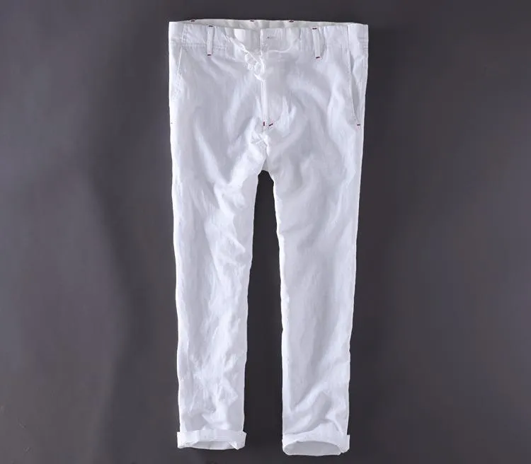 Capri Linen Pants For Men