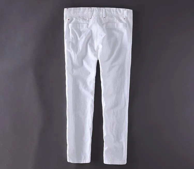 Capri Linen Pants For Men