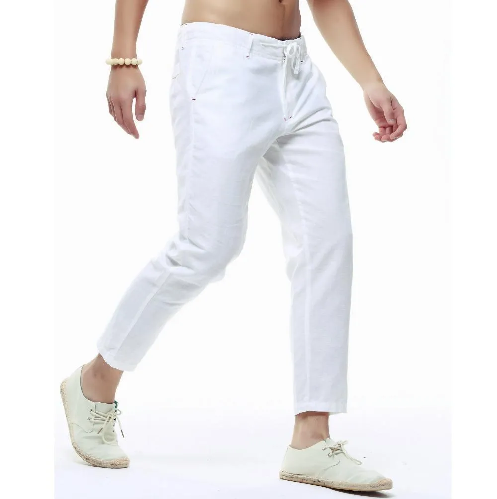 Capri Linen Pants For Men