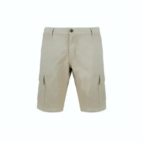 Censured Bermuda shorts for men with large cargo pockets BM6431TGACA 16 mastic