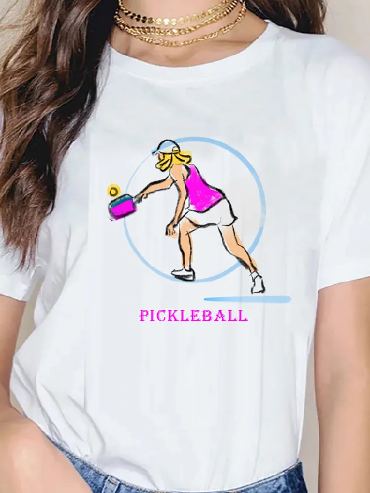 Mens Pickleball Shirts EU Size Quick Dry T Shirt  Men Women Print Original Design Gifts Tshirt