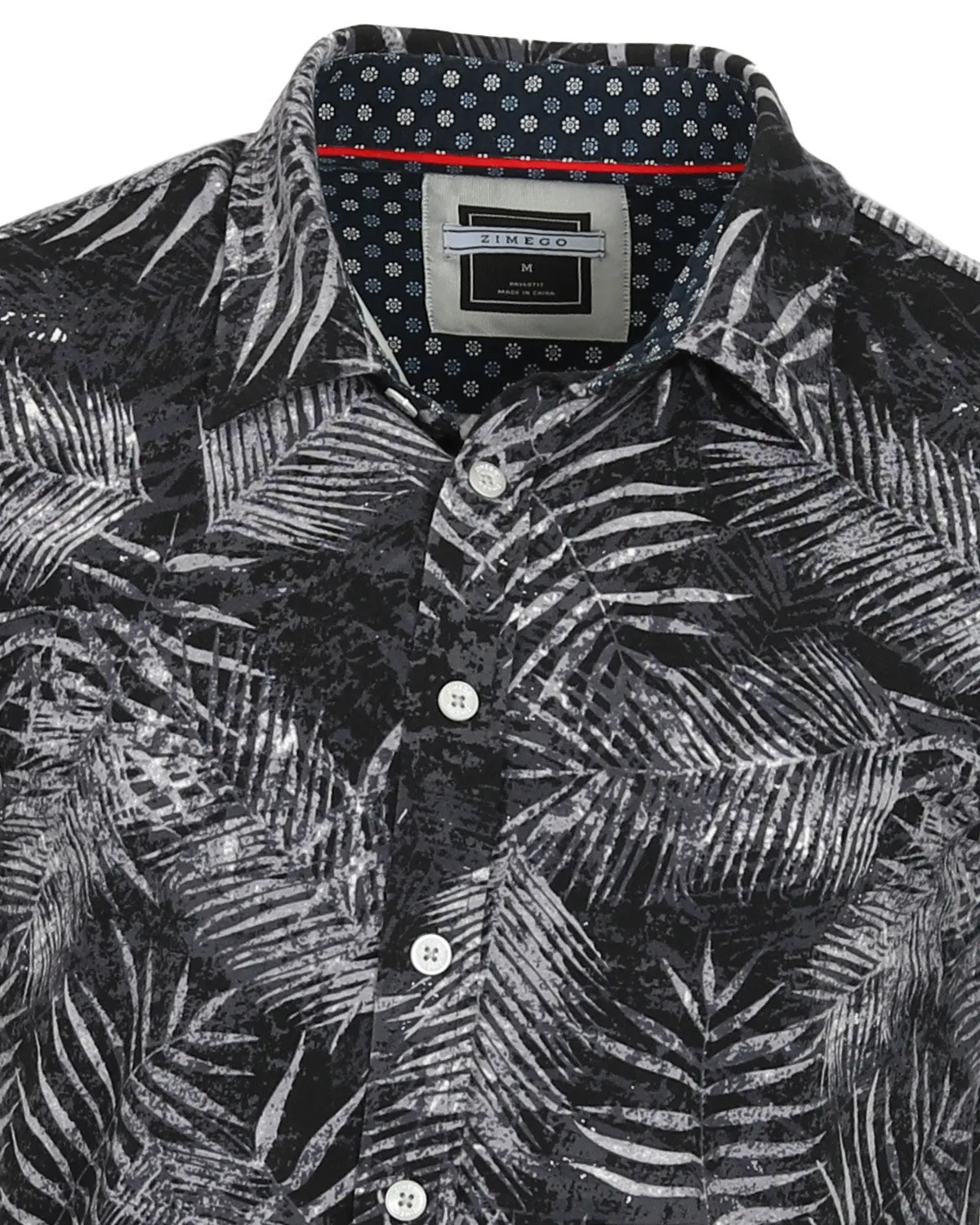 Holiday Hawaiian Stretch Button Down Shirt