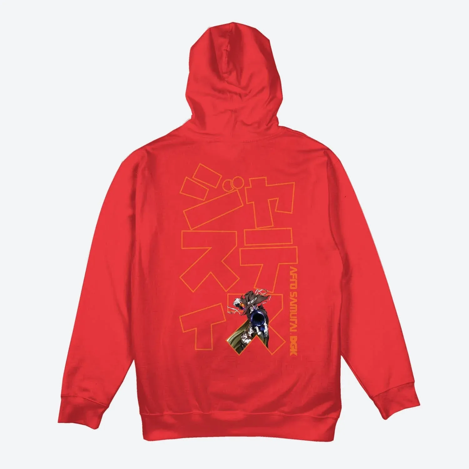 DGK X AFRO SAMURAI Justice Graphic Pullover Hoody