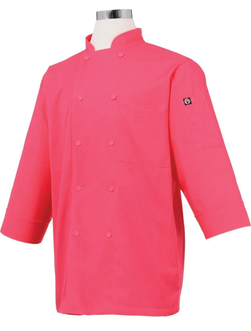 Chef Works Morocco 3/4 Sleeve Chef Coat