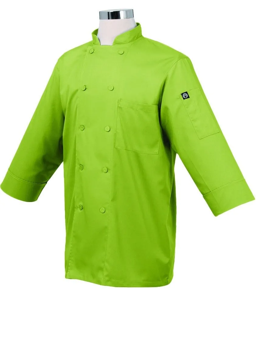 Chef Works Morocco 3/4 Sleeve Chef Coat