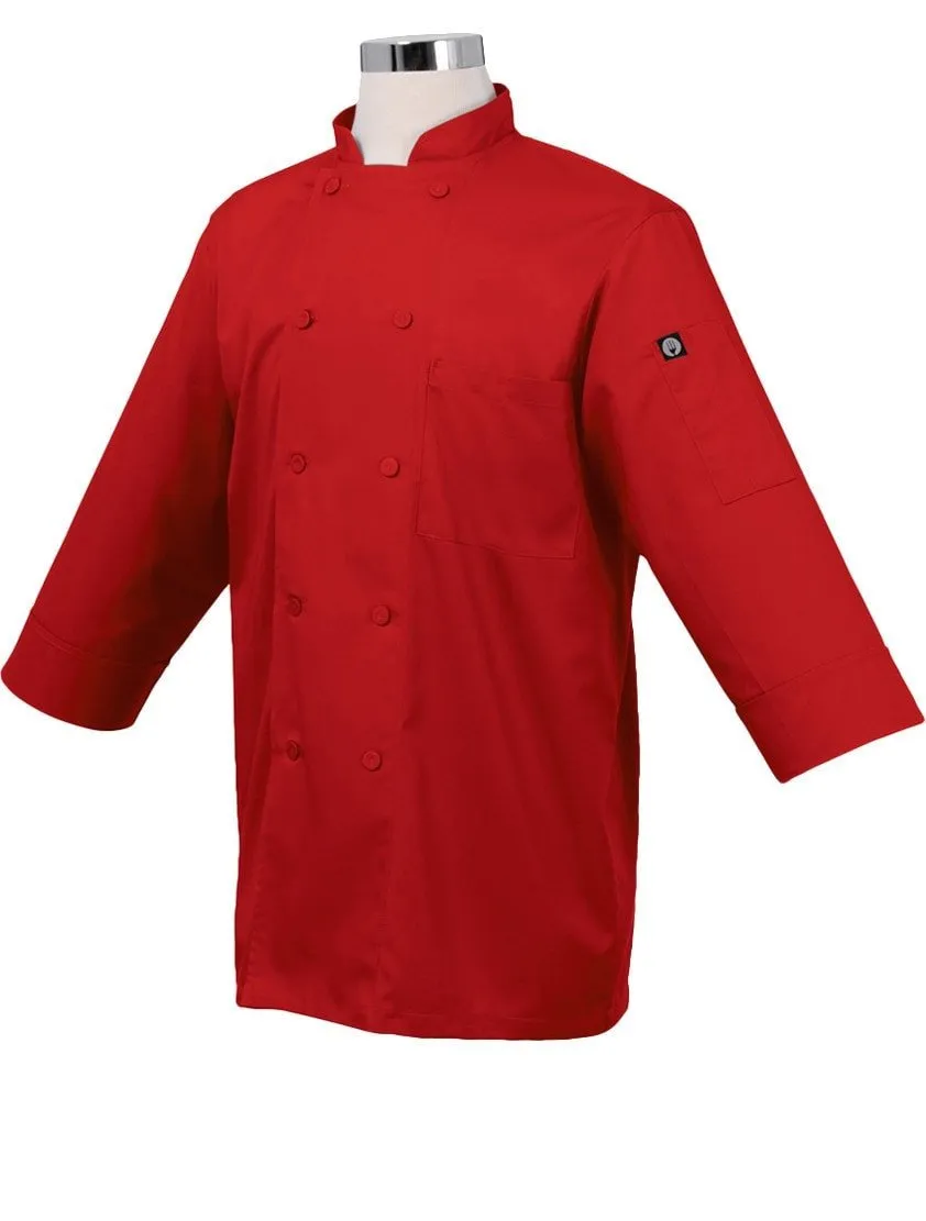 Chef Works Morocco 3/4 Sleeve Chef Coat