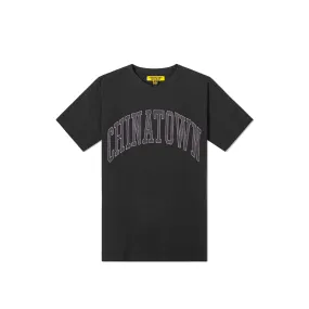 Chinatown Market Men Corduroy SS 'Black' T-Shirt