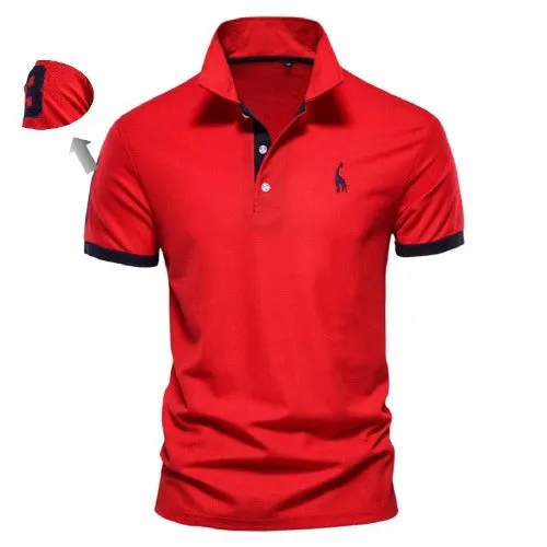 Slim Fit Polo Shirts for Men