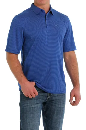 'Cinch' Men's ArenaFlex Polo - Royal