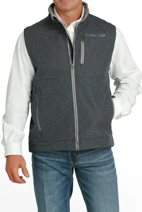 'Cinch' Men's Bonded Vest - Navy