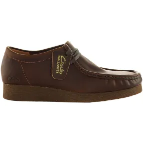 Clarks Wallabee 2 Beeswax Mens Brown Boots