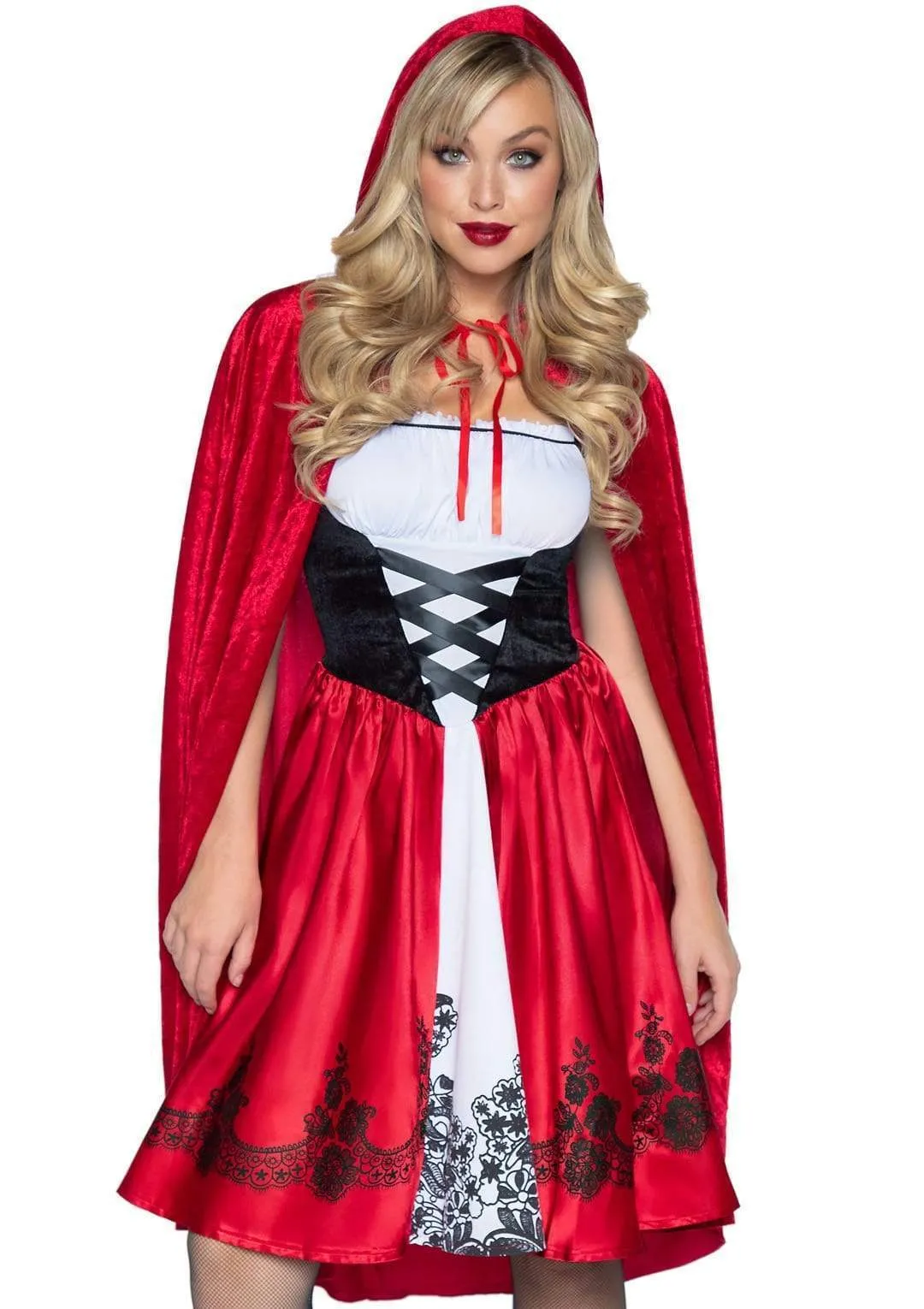 Classic Red Riding Hood Costume