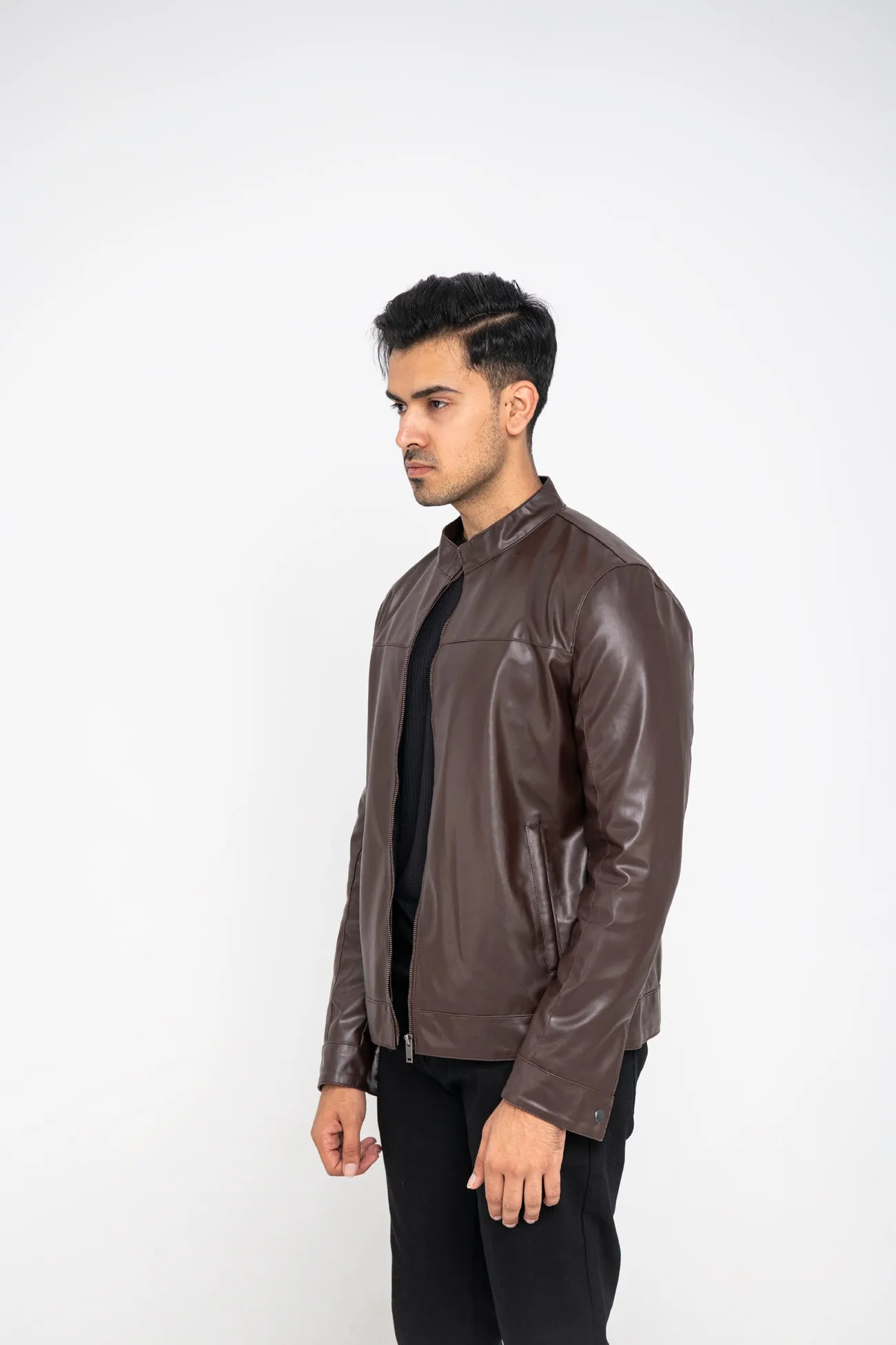 MEN LEATHER JACKET