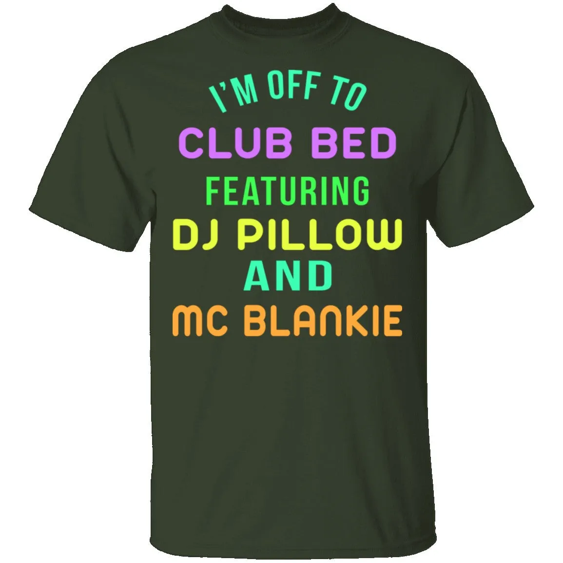 Club Bed T-Shirt