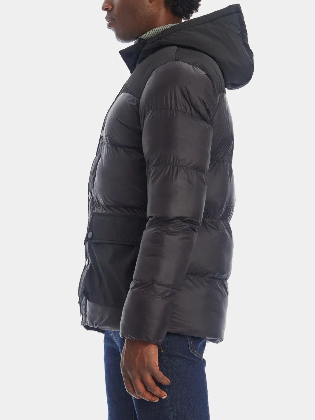 Softshell Puffer Jacket