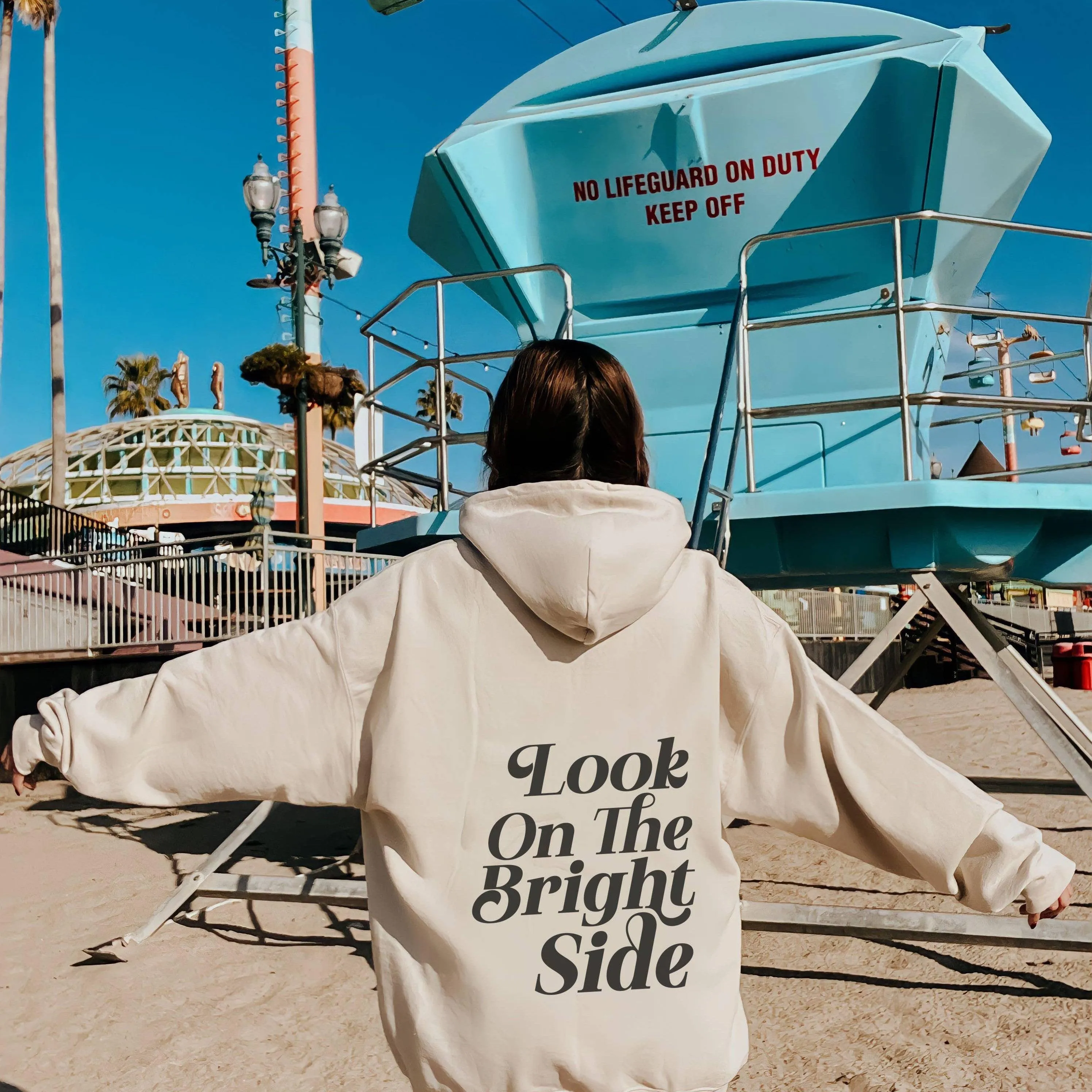 Look On The Bright Side - Hooded Sweatshirt