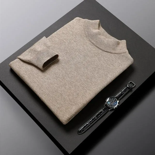 Crew Neck Pullover Sweaters For Men