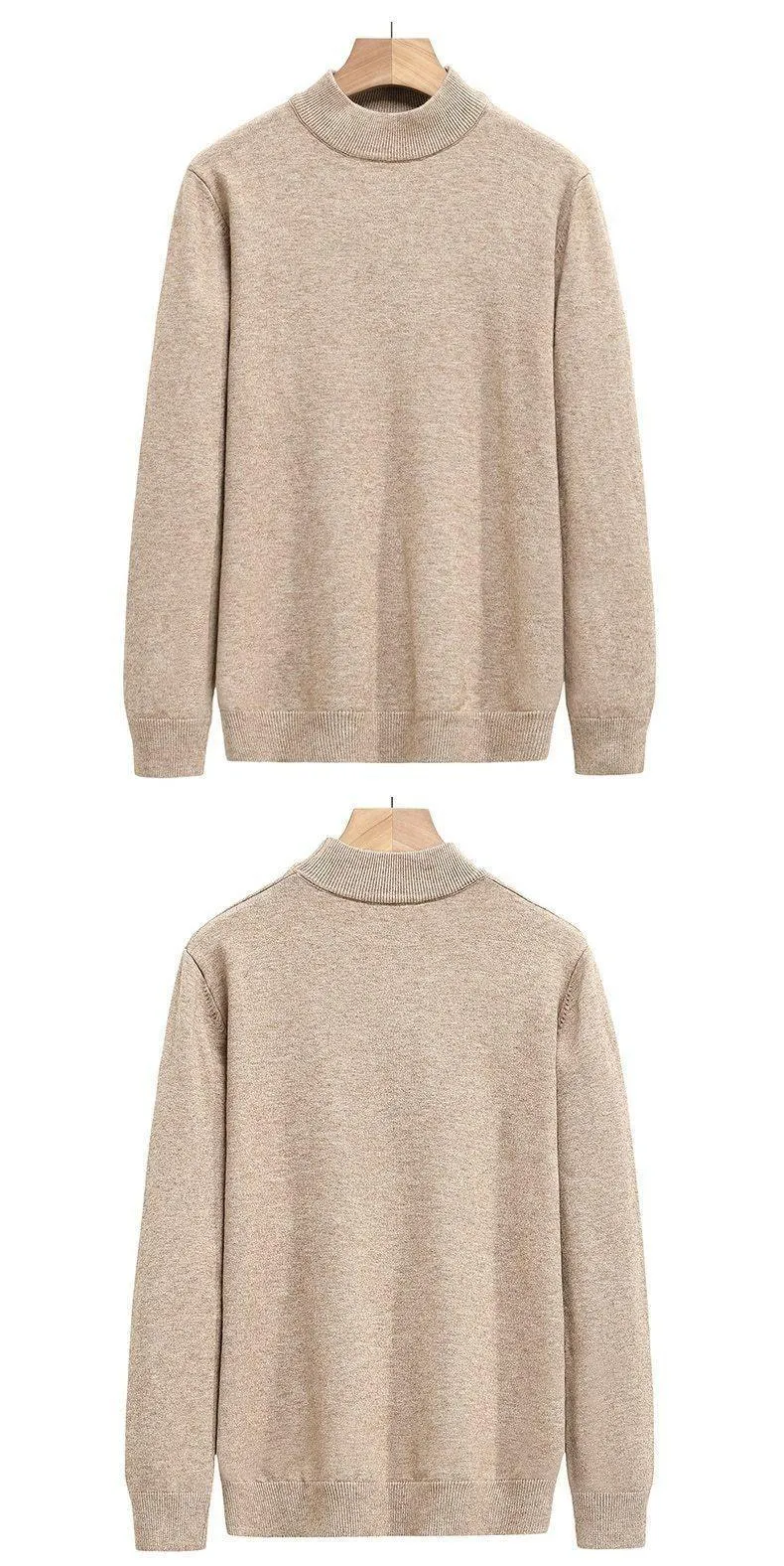 Crew Neck Pullover Sweaters For Men