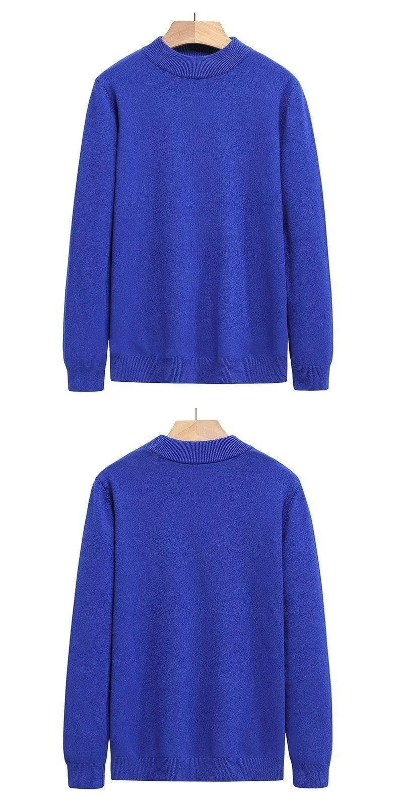 Crew Neck Pullover Sweaters For Men