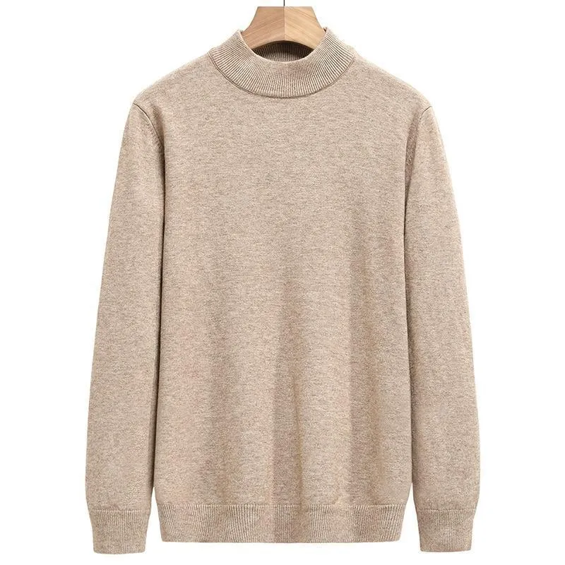 Crew Neck Pullover Sweaters For Men