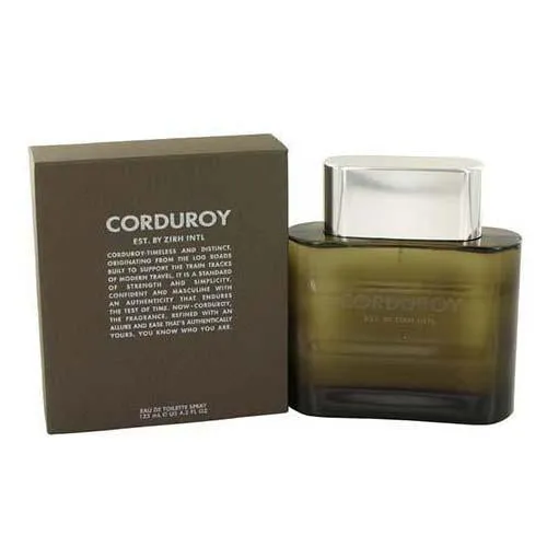 Corduroy 125ml EDT for Men by Zirh