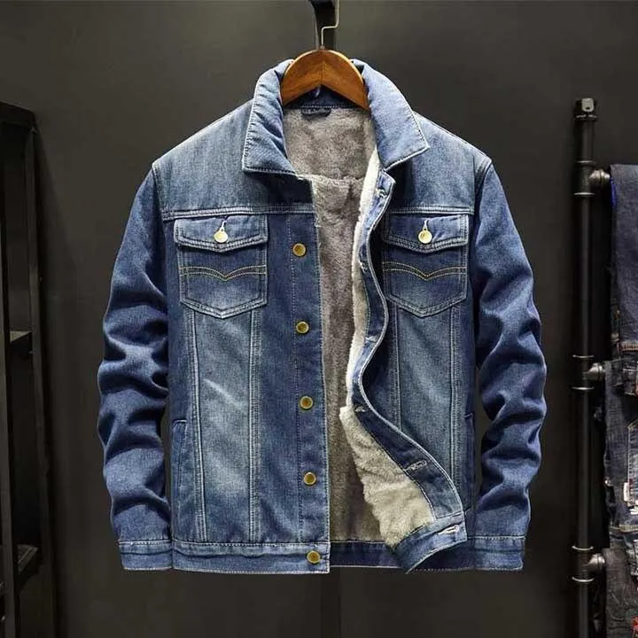 Paulo Men Denim Jean Jacket