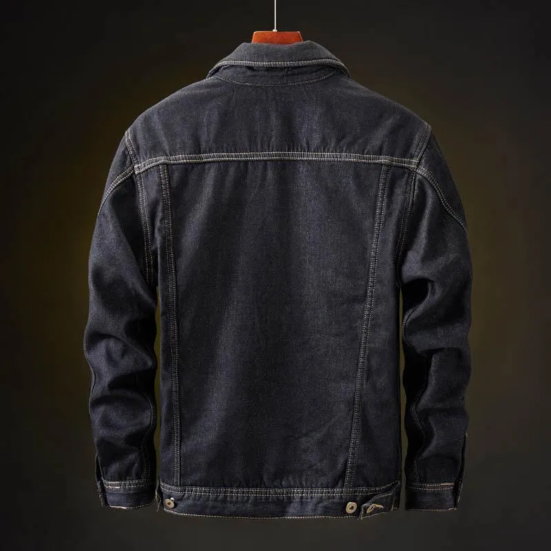 Paulo Men Denim Jean Jacket