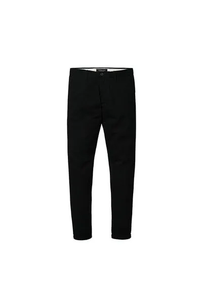 Slim Straight Men Casual Pants 100% Pure Cotton