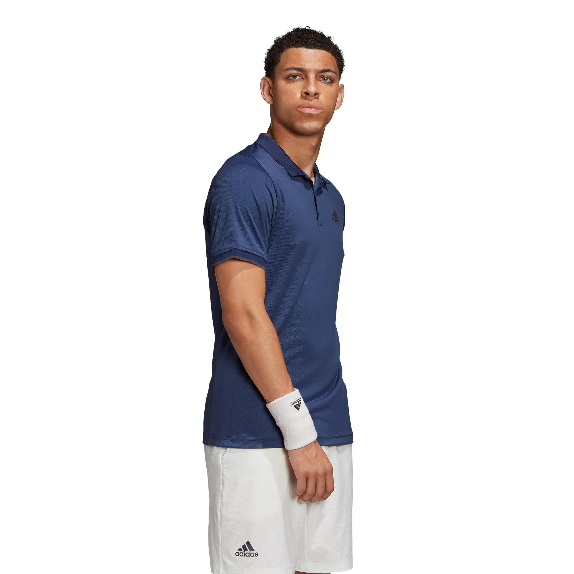 adidas Men's Polo FreeLift - Tech Indigo FP7963