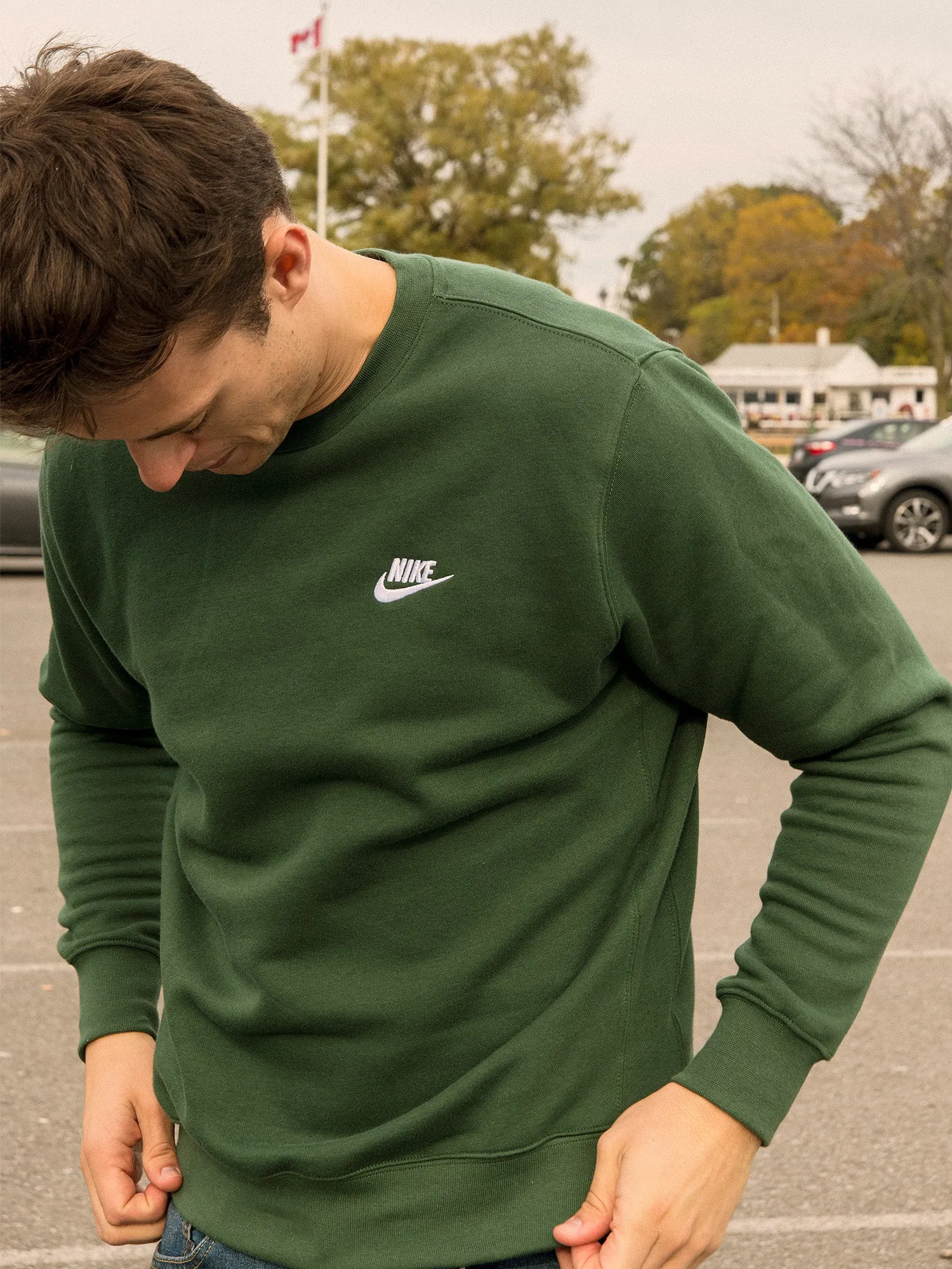 NIKE SPORTSWEAR CLUB CREWNECK