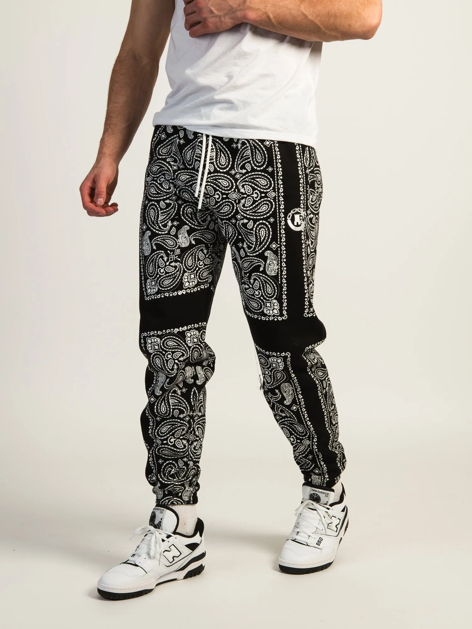 CROOKS & CASTLES PAISLEY FAM JOGGER