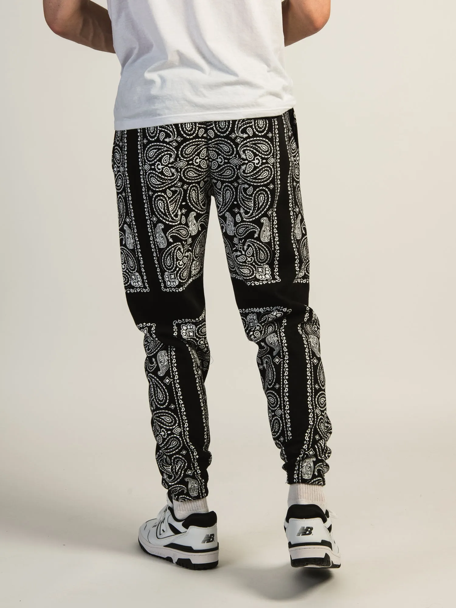 CROOKS & CASTLES PAISLEY FAM JOGGER