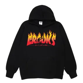 Crooks Flame Logo Hoodie