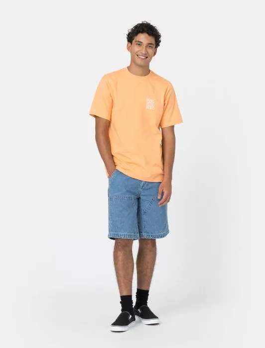 DICKIES - Creswell Short Sleeve T-Shirt - Papaya Smoothie