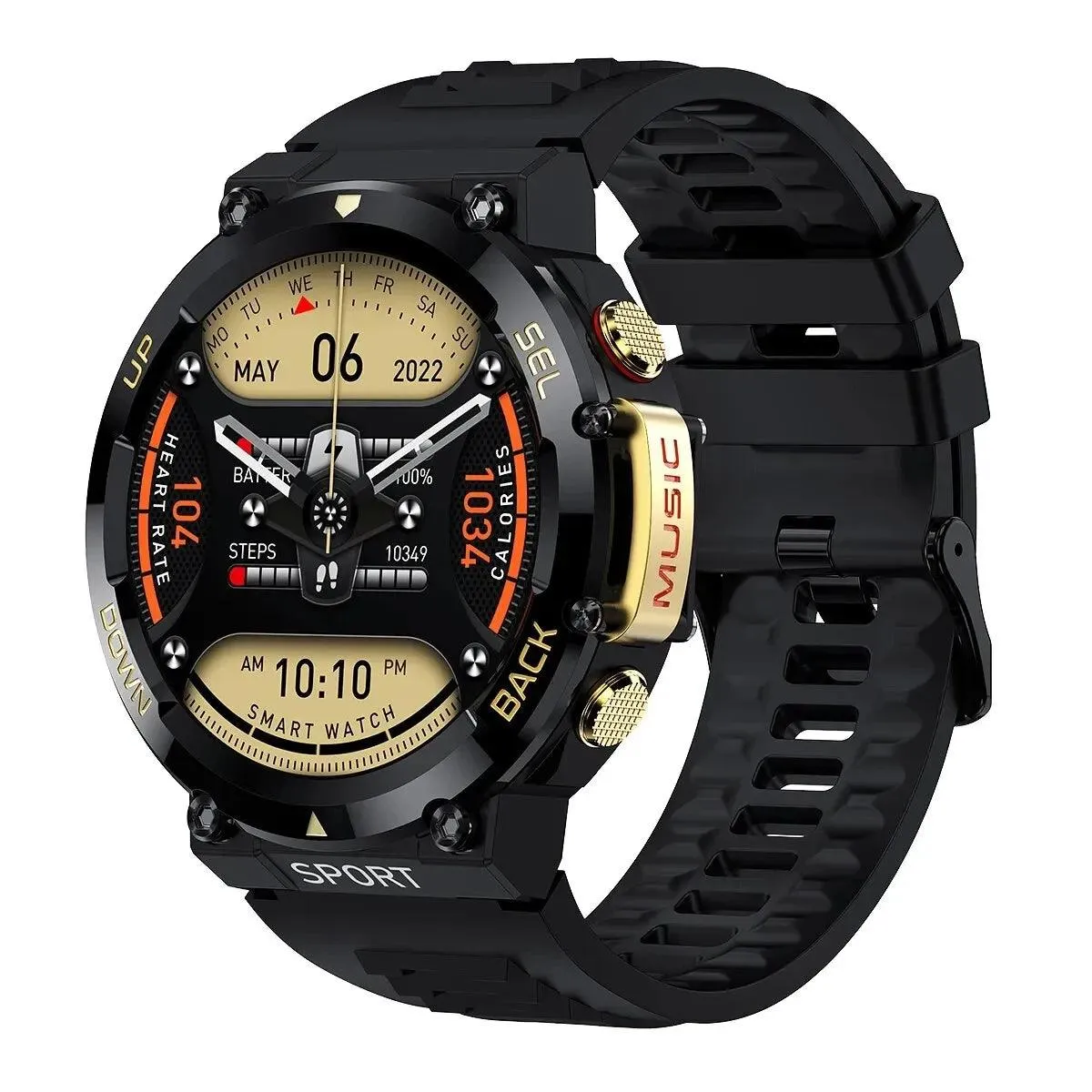 LF33 Smartwatch: Power and Versatility for Men