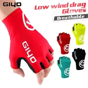 Cycle Half -finger Gloves Gel Sports Bicycle Race Gloves Of Bicycle Mtb Road Guantes Glove Cycling Men's Mid -term Women