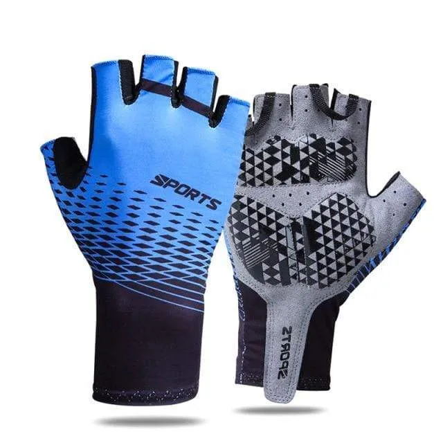 Men Half Finger Cycling Gloves Summer Women Racing Bike Gel Gloves Road Bike Anti-slip Bicycle Sport Glove