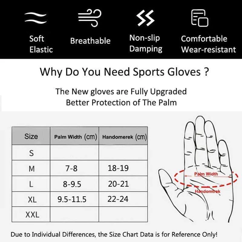 Men Half Finger Cycling Gloves Summer Women Racing Bike Gel Gloves Road Bike Anti-slip Bicycle Sport Glove