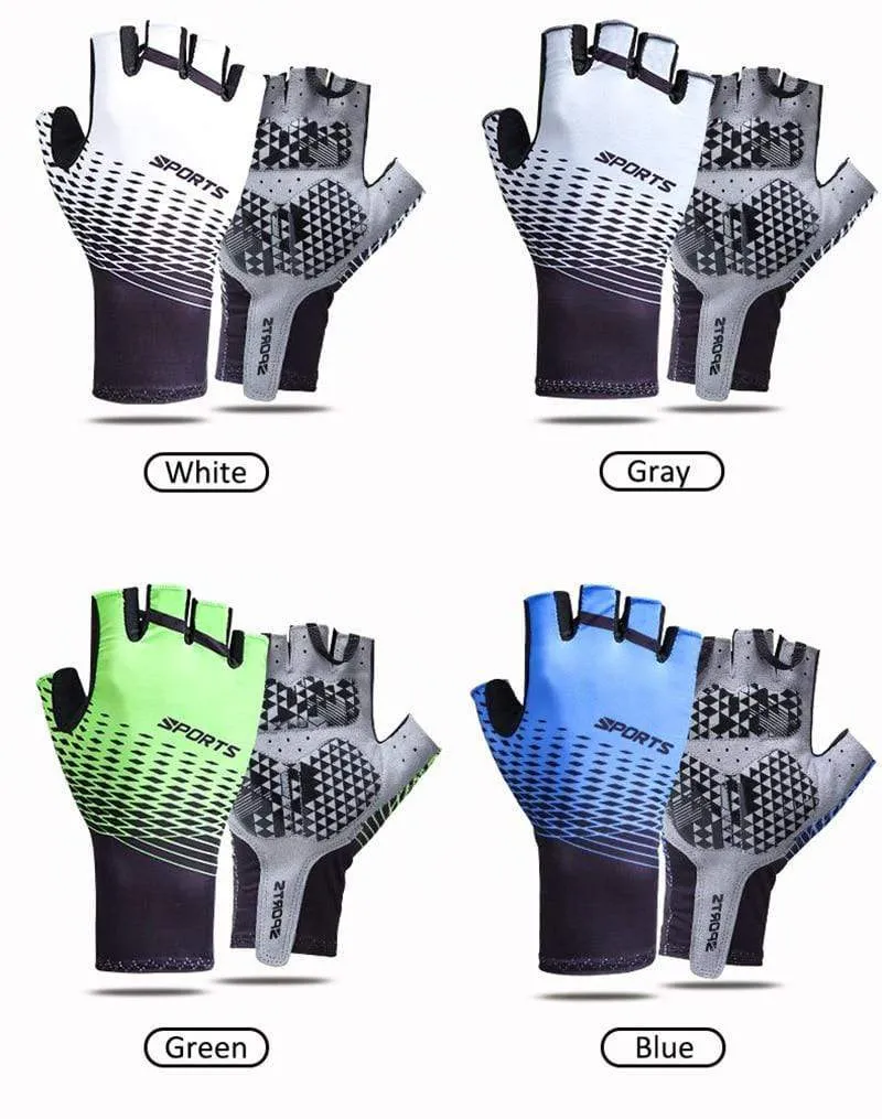 Men Half Finger Cycling Gloves Summer Women Racing Bike Gel Gloves Road Bike Anti-slip Bicycle Sport Glove