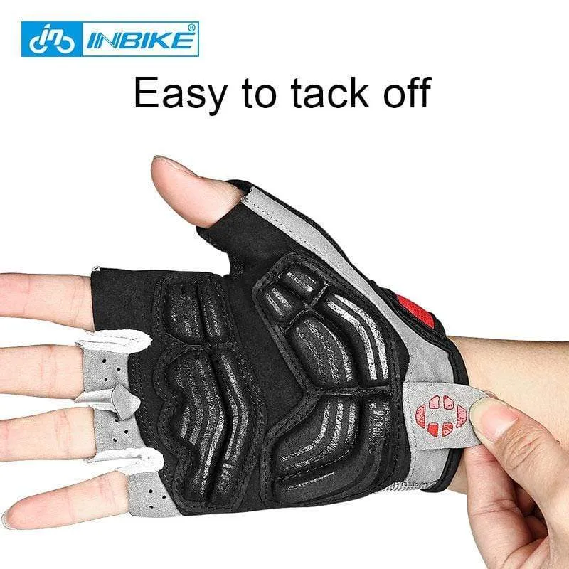 Shockproof GEL Pad Cycling Gloves Half Finger Sport Gloves Men Women Summer Bicycle Gym Fitness Gloves MTB Bike Gloves