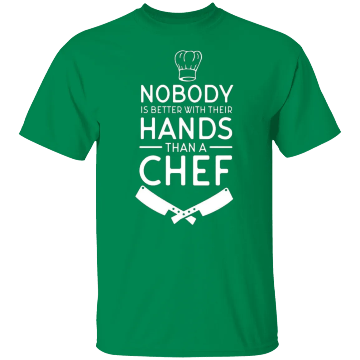 PROUD CHEFS T-SHIRT DESIGN