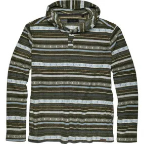 'Dakota Grizzly' Men's Ollie 1/4 Snap Fleece Hoodie - Mountain