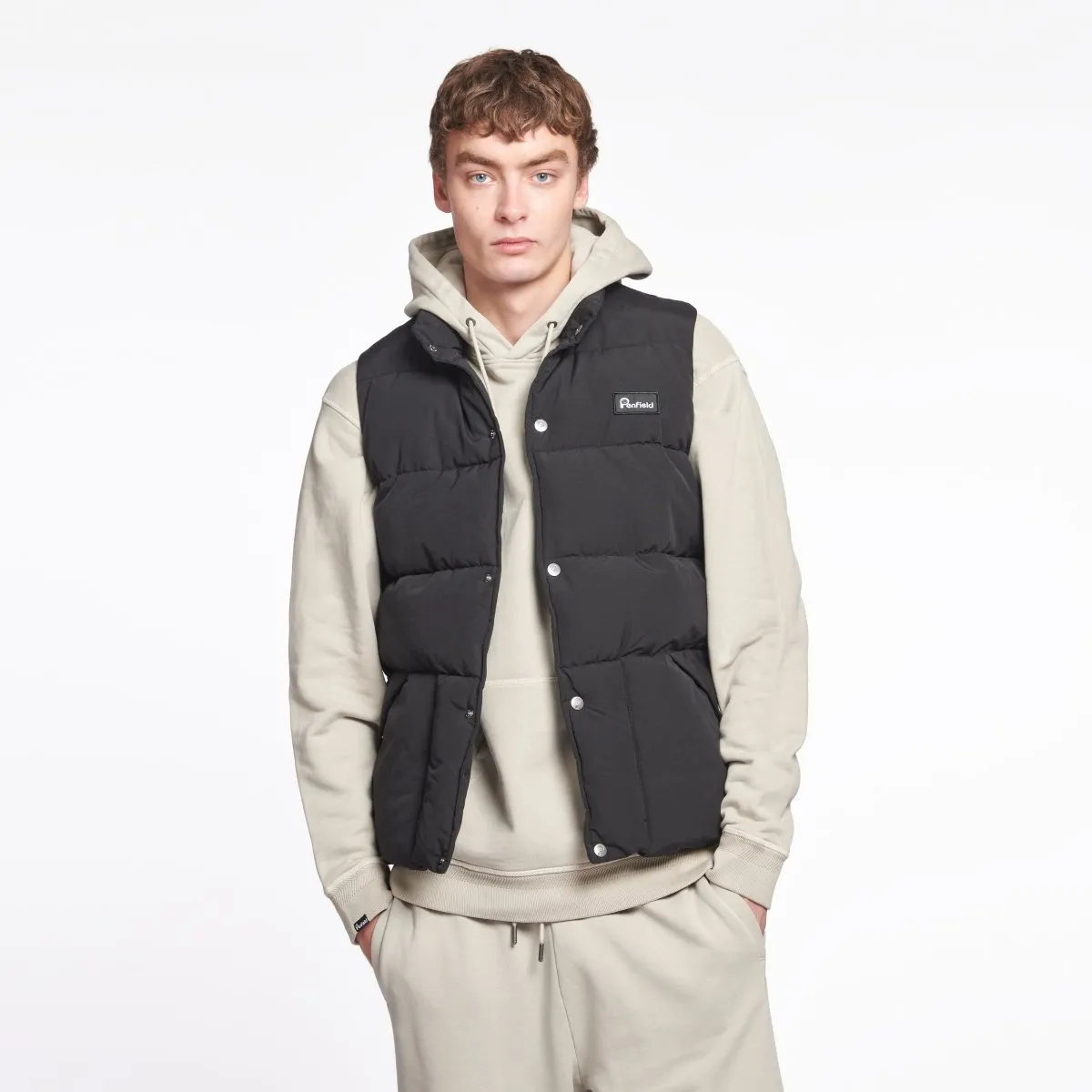 Penfield OUTBACK VEST Black