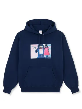 Dave Pink Dress Hoodie