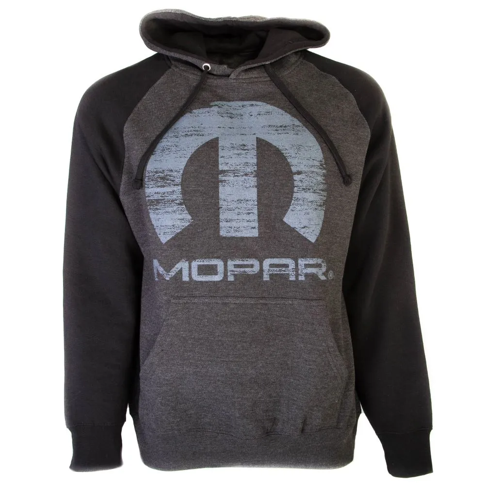 'David Carey' Men's Mopar CB Omega M Hoody - Charcoal / Black